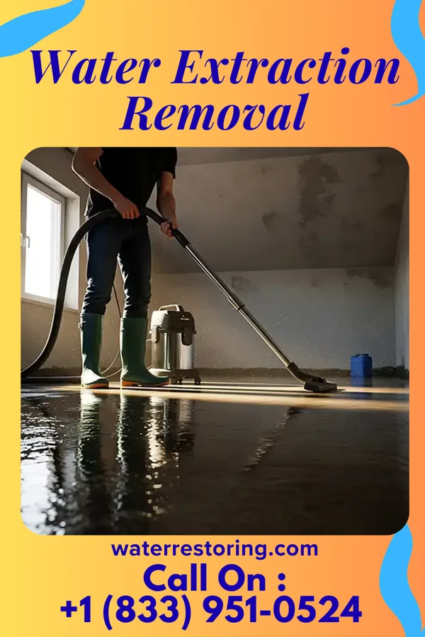 Water Extraction Removal in Davy, WV